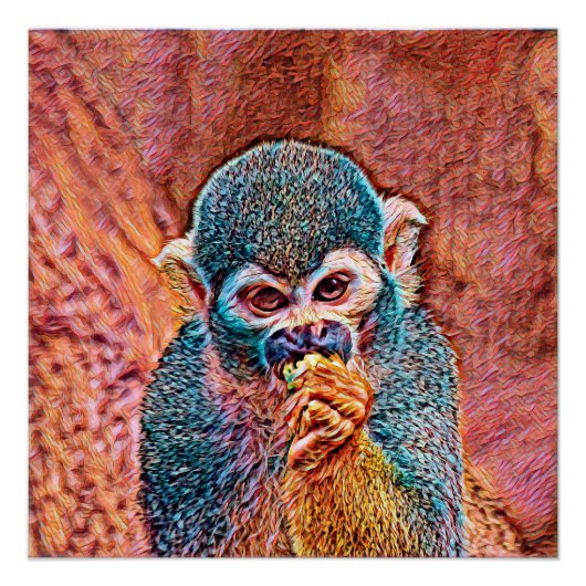 Poster AnimalMix_Monkey_001_by_JAMColors (Devant)