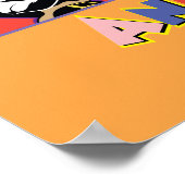 Poster Animaniacs | Graphique de panneau Yakko, Dot et Wa (Coin)