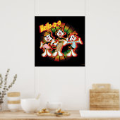 Poster Animaniacs | Hello-o Retro Equalizer Graphic (Cuisine)