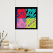 Poster Animaniacs | Warner Siblings Pop Art Graphic (Cuisine)