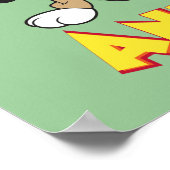 Poster Animaniacs | Yakko, Dot et Wakko debout (Coin)