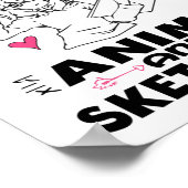 Poster Animation et Sketching (Coin)