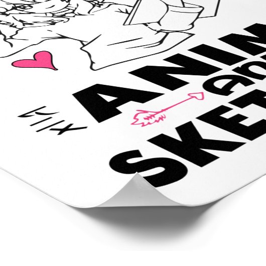 Poster Animation et Sketching (Coin)