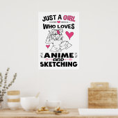 Poster Animation et Sketching (Cuisine)