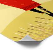 Poster Animation féminine au Kenya (Coin)