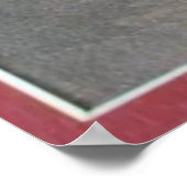 Poster animation vintage de chats (Coin)