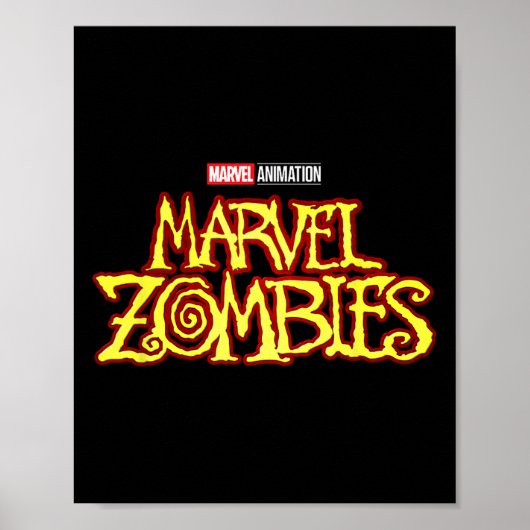Poster Animation Zombies Tv Series Logo (Devant)