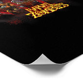 Poster Animation Zombies Undead Heroes And Villains (Coin)