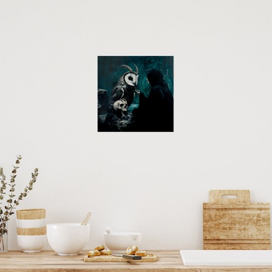 Poster Animaux (Cuisine)