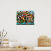 Poster Animaux (Cuisine)