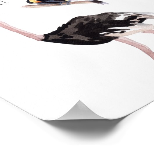 Poster Animaux africains | Formation en classe (Coin)