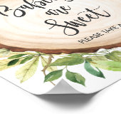 Poster Animaux australiens Les bébés verdoyants sont doux (Coin)