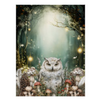 Animaux boisés de forêt enchantés | Chambre pour e