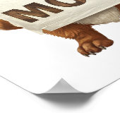 Poster Animaux, Bonjour, (Coin)