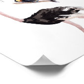 Poster Animaux d'Afrique | Éducation Apprentissage Salle (Coin)