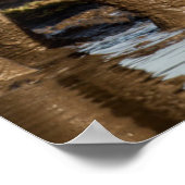 Poster Animaux de bébés cutest | Baby Elephant & Mama (Coin)