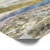 Poster Animaux de bébés cutest | Bébé Ours Polaire Cub (Coin)