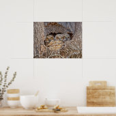 Poster Animaux de bébés cutest | Chiens à grande corne (Cuisine)