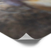 Poster Animaux de bébés cutest | Face de singe de neige (Coin)