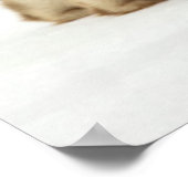 Poster Animaux de bébés cutest | Famille d'ours polaires (Coin)