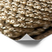 Poster Animaux de bébés cutest | Hérisson dans un panier (Coin)