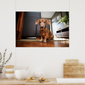 Poster Animaux de bébés cutest | Mini chiot (Cuisine)