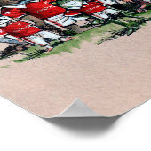 Poster Animaux de Big Rock : Le Rugby du Tanglewood Colle (Coin)