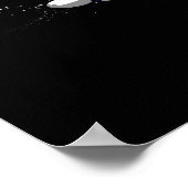 Poster Animaux de compagnie cosmique de l'astronaute spat (Coin)