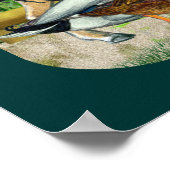 Poster Animaux de ferme (Coin)