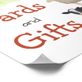 Poster Animaux de ferme Barnyard Bienvenue Anniversaire (Coin)