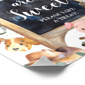 Poster Animaux de ferme Les bébés verdoyants sont doux Pr (Coin)