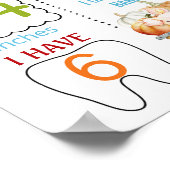 Poster Animaux de ferme Signal d'anniversaire (Coin)