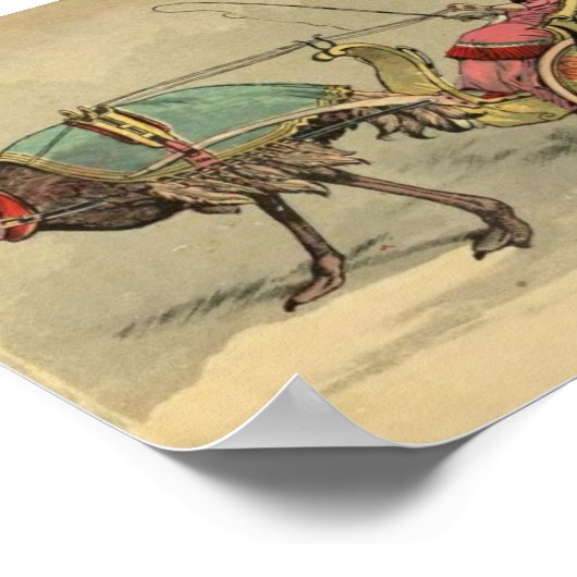 Poster Animaux de la procession du cirque (Coin)