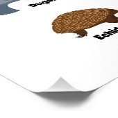 Poster Animaux de l'Australie faune australienne (Coin)