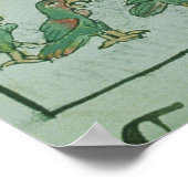 Poster Animaux de l'empereur aztèque (Coin)