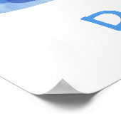 Poster animaux de mer, aquarelle animaux de mer, poisson, (Coin)