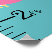 Poster Animaux de mer Carte de croissance de la vie marin (Coin)