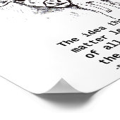 Poster Animaux Droits (Coin)