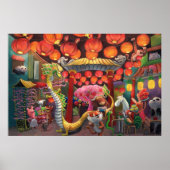 Poster Animaux en Chine (Devant)