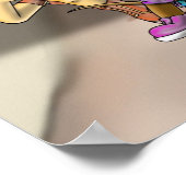 Poster Animaux et Casquettes (Coin)