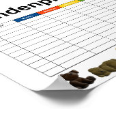 Poster Animaux farcis / jouets (Coin)