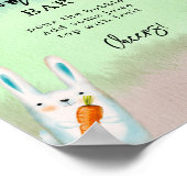 Poster Animaux forestiers - bar maman-osa (Coin)