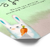 Poster Animaux forestiers - Livres pour bébé (Coin)