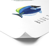 Poster Animaux marins | Formation en classe (Coin)