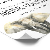 Poster Animaux Safari - Devinez combien de crackers anima (Coin)