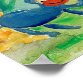 Poster Animaux sauvages Safari Artwork (Coin)