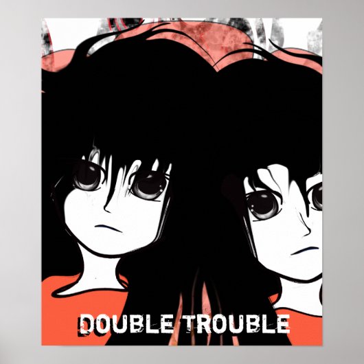 Poster Anime - (Devant)