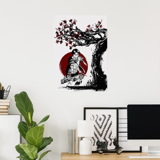 Poster anime (Bureau à domicile)