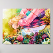 Poster Anime (Devant)