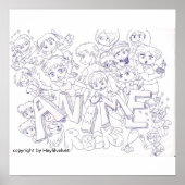 Poster Anime (Devant)